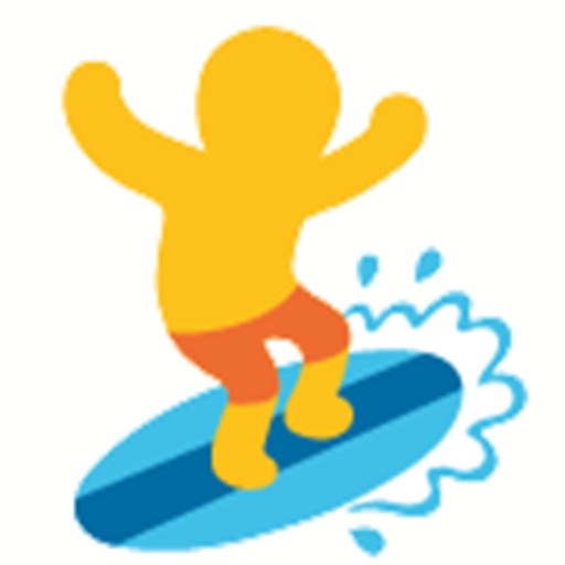 Surfboard Keyboard by Andrew Lamping