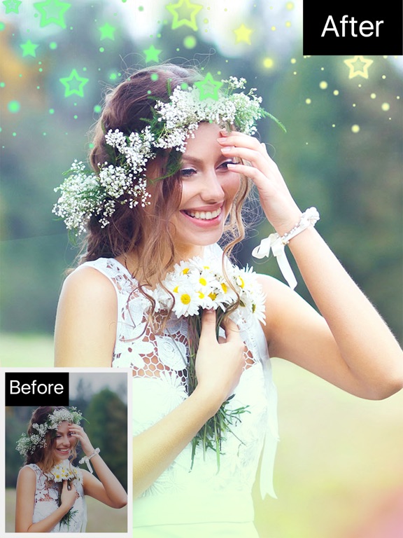 Bokeh Photo Editor - Colorful Pictures & Camera Effects HD App Free screenshot