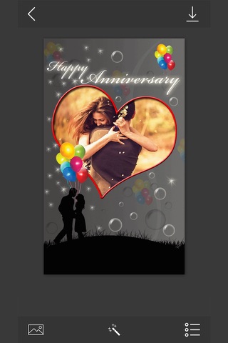 Anniversary Photo Frames - make eligant and awesome photo using new photo frames screenshot 3