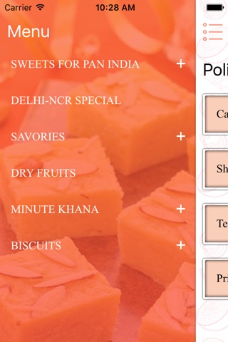 Haldirams-Delhi screenshot 4