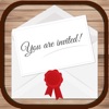 Icon Invitation Cards Creator – Send Beautiful e-Card.s Free and Invite Friends to Your Party