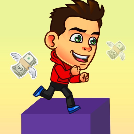 Jumping Man Challenge - Game Icon