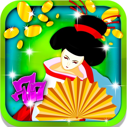 Lucky Japan Slots: Have fun, visit the fabulous Tokyo and earn spectacular bonuses iOS App
