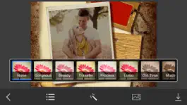 Game screenshot Vintage Photo Frames - Instant Frame Maker & Photo Editor hack