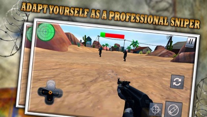 PRISON BREAK SNIPER SHOOTER - 3D JAIL BREAK 2.1 IOS