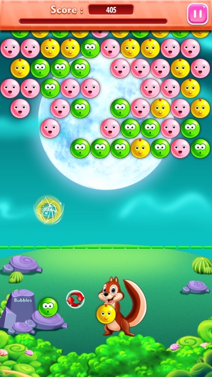 Bubble Pop Rescue Matching Ball Hero Games screenshot-3