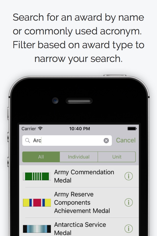 Army Awards 2 screenshot 3