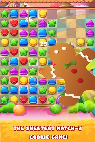 Cookies Matching: Party Shop screenshot 3