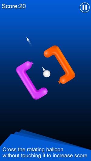 Shoot balloon – Best free needle shooting game(圖2)-速報App