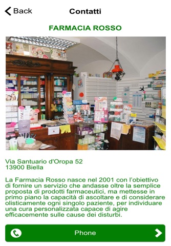 Farmacia Rosso screenshot 2