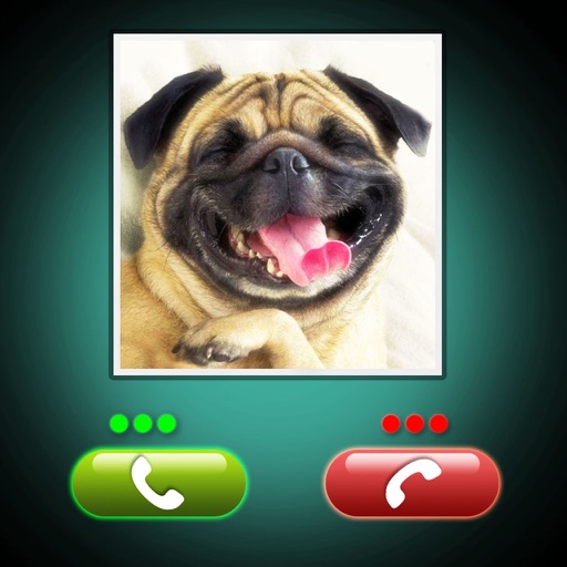 Fake Call Dog Prank Icon