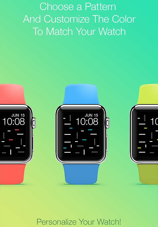 ModFace - Modern watch face backgrounds screenshot 4