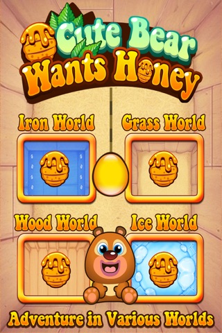 Where's my honey? - Action physics puzzle game screenshot 4