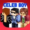Celebrity Boy Skins for PE - Best Skin Simulator and Exporter for Minecraft Pocket Edition