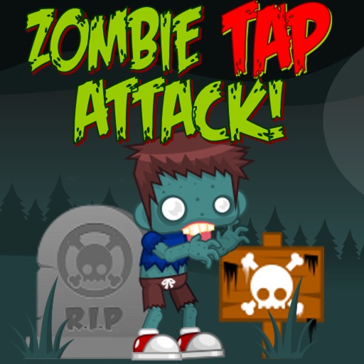 Zombie Tap Attack Icon