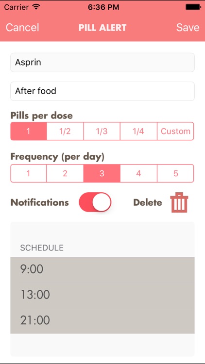 Pill Alert