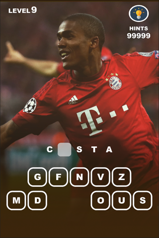 Guess Football Players - trivia game for Bundesliga fans screenshot 3