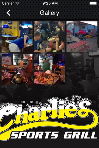 Charlie's Sports Bar & Grill screenshot 3