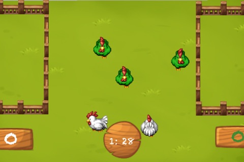 Catch the Chickens screenshot 2