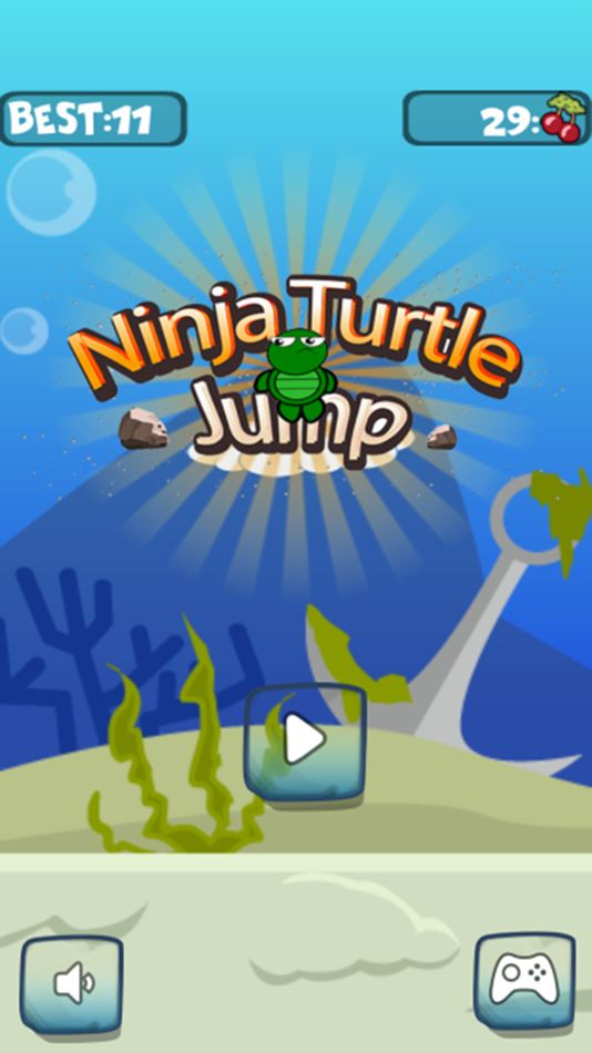 Игра андроид прыгать. Игра прыгать черепашка. Прыгучая черепаха. Игра с зеленым чудиком который прыгает. Tiny Ninja.