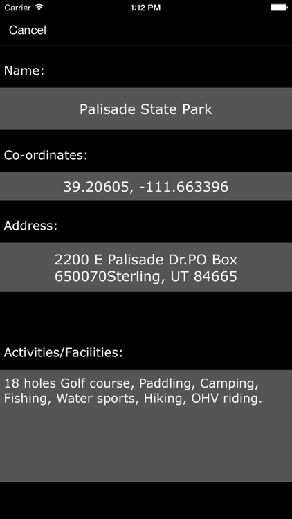Utah State Parks & Recreation Areas