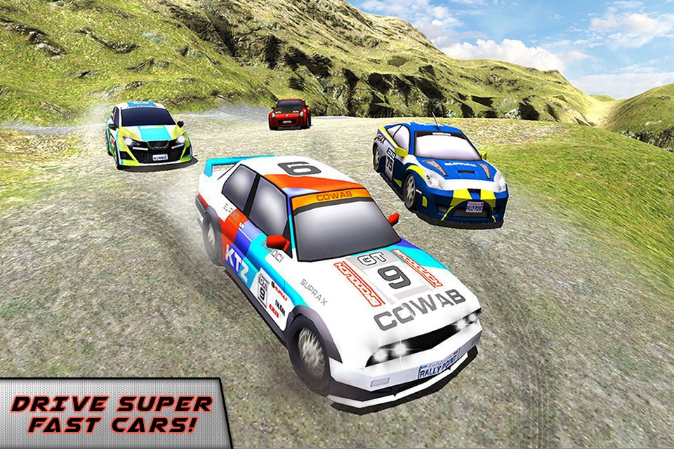 Extreme Offroad 4x4 Rally Racing – Real Drift Car Driving screenshot 4