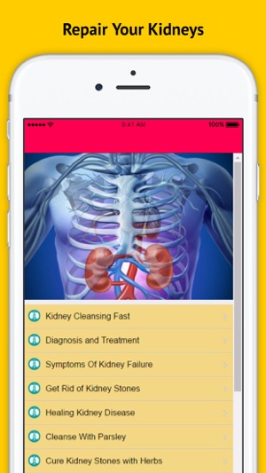 Repair Your Kidneys Naturally(圖4)-速報App