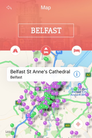 Belfast City Guide screenshot 4