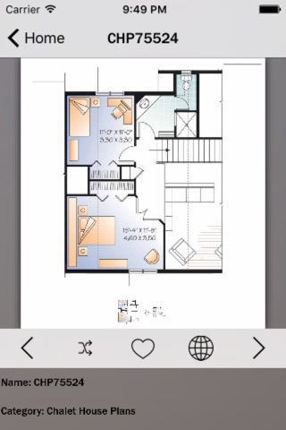 Chalet House Plans screenshot 2