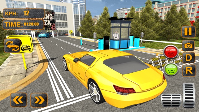 Crazy Valet: Parking Simulator(圖4)-速報App