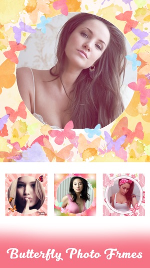 Butterfly Photo Frames & Insta Collage(圖2)-速報App