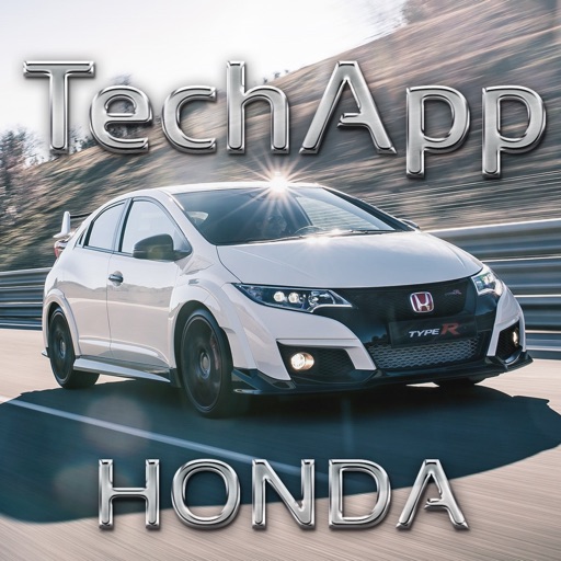 TechApp for Honda icon