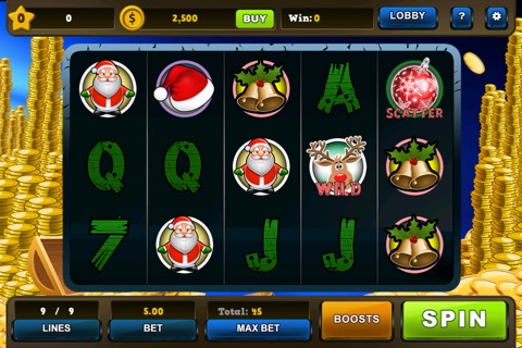 Christmas Casino Slots Free screenshot 3