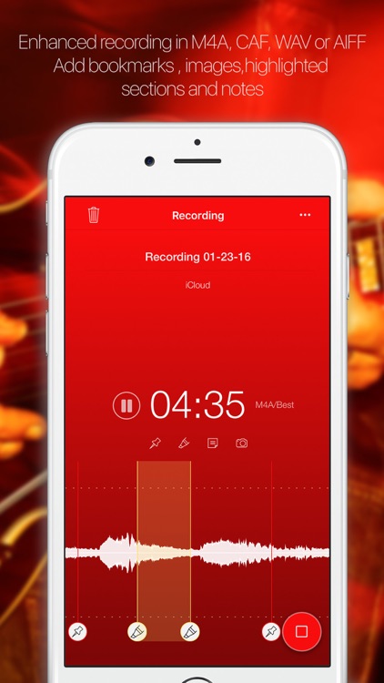 Audiologic voice and audio recorder