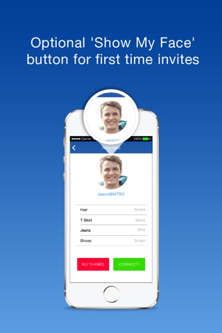 iNTROWORLD – the personal introduction app screenshot 4