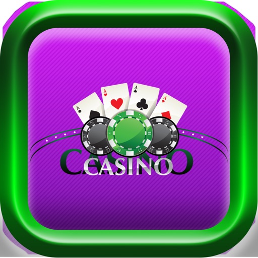 4 Aces in a Hand - Gambler Free icon