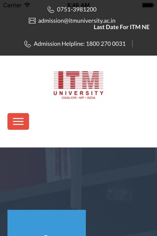 ITM University Gwalior screenshot 3