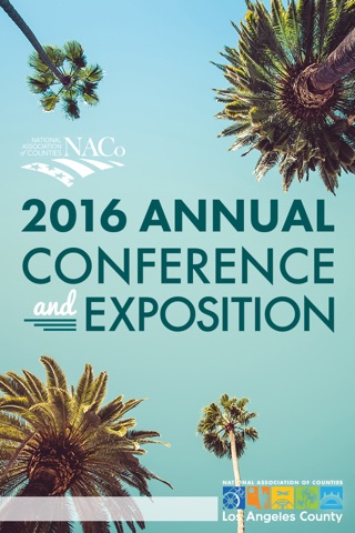 NACo 2016 Annual Conference screenshot 2