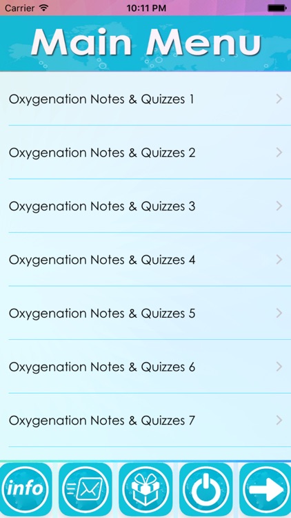 Oxygenation Exam Review : 2200 Quiz & Study Notes screenshot-3