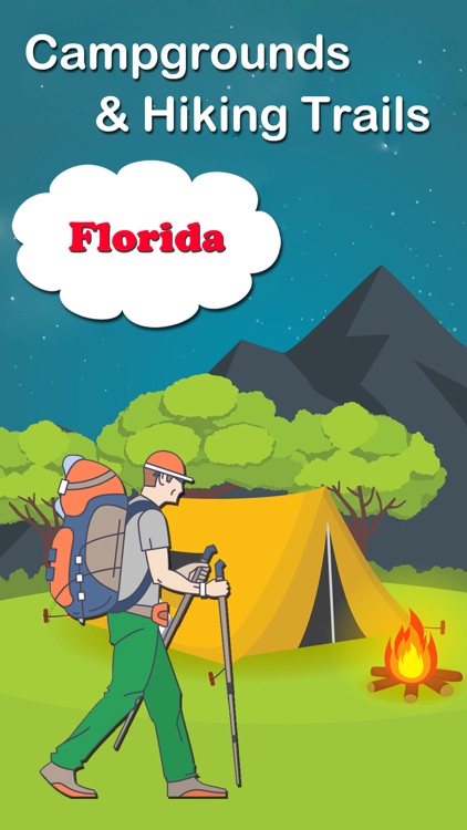 Florida - Campgrounds & Hiking Trails