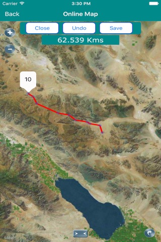 Joshua Tree National Park Map! screenshot 3