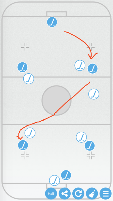 How to cancel & delete Hockey Tactic Lite from iphone & ipad 1