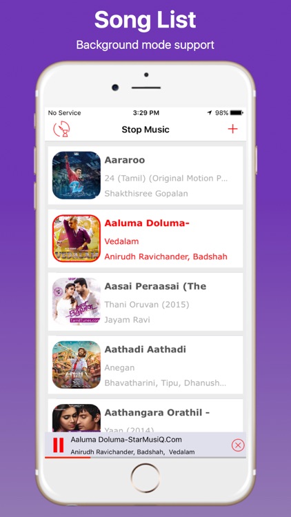 Stop and Timer Music Player