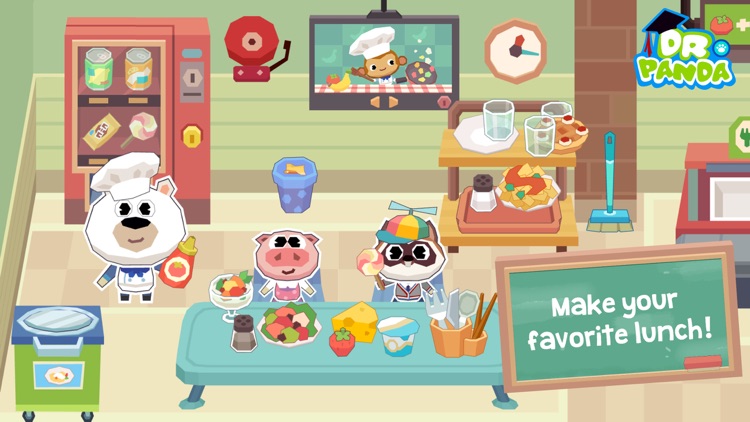 Dr. Panda School screenshot-3