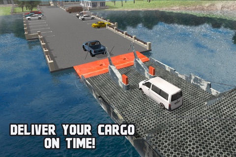Cargo Ship: Car Transporting Simulator 3D Full screenshot 4