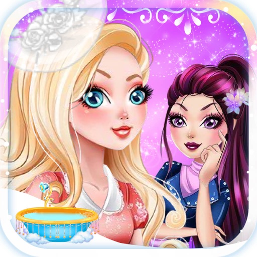 Royal Princess Sisters – Glam Fashion Salon Game for Girl and Kids Icon