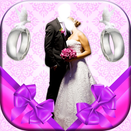 Wedding Photo Editor – Place Your Face On Bridal Montage With Love.ly Dress.es & Sticker.s icon