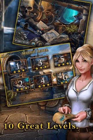 Secret Castle Entrance - Hidden Object screenshot 3