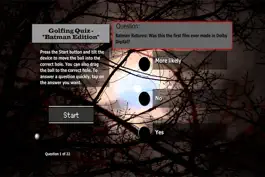 Game screenshot GolfingQuiz - 