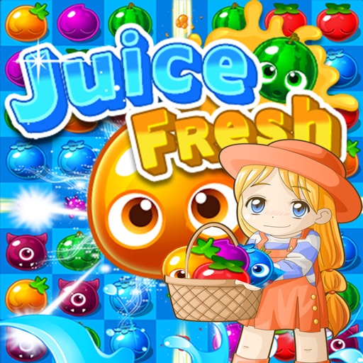 Juice Cubes Jam Splash Fruit Saga icon
